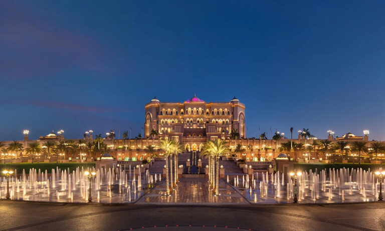 Emirates Palace Mandarin Oriental, Abu Dhabi – Premier Carpet