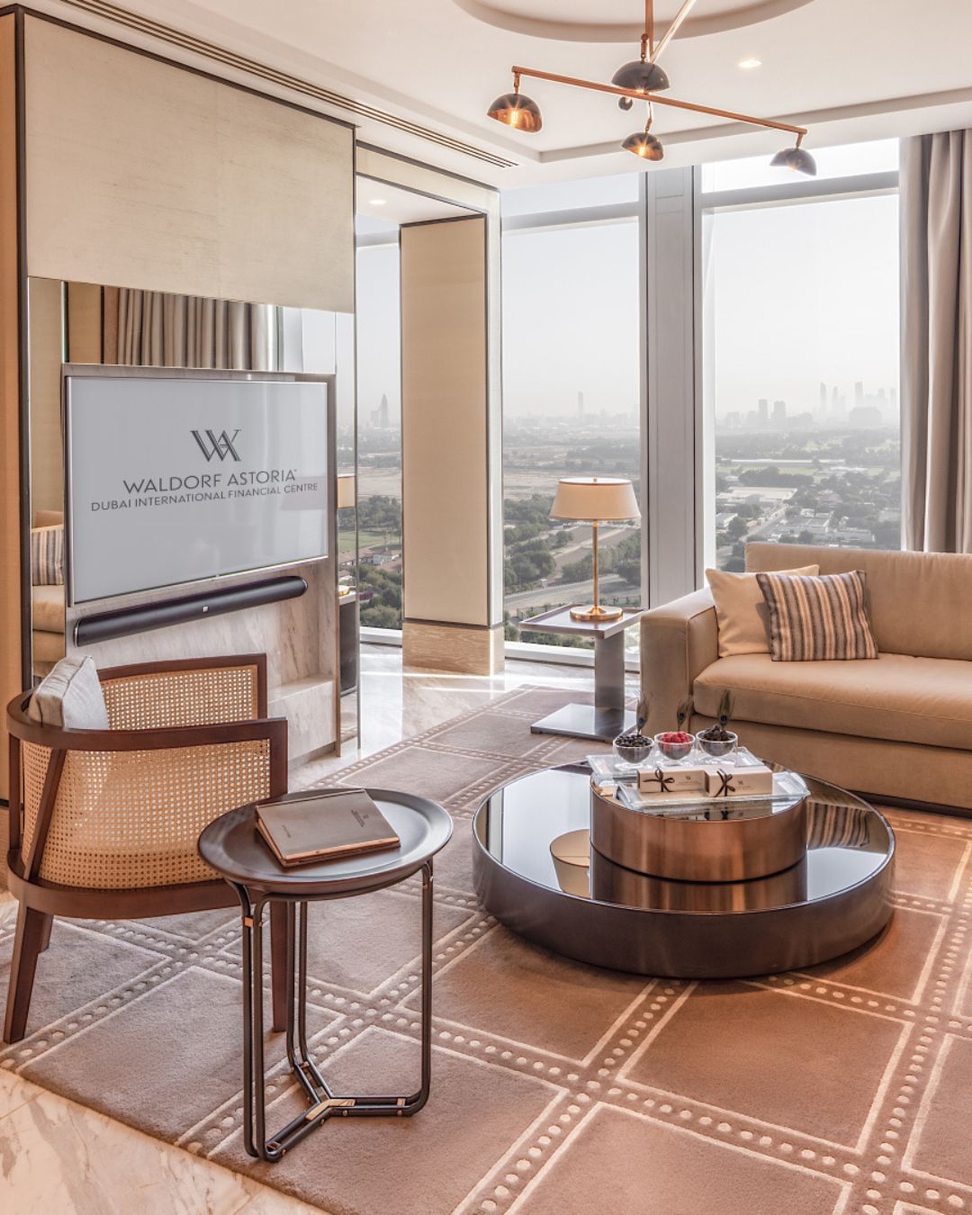 The Waldorf Astoria DIFC