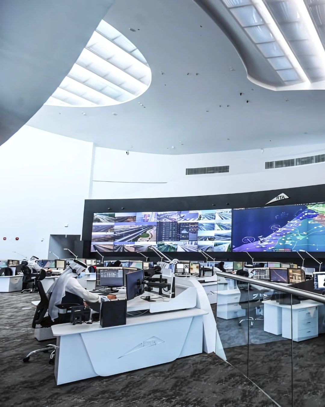 Traffic Management Center, Dubai