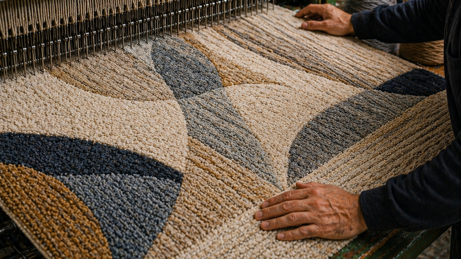 Axminster Carpet Making Axminster Carpet Making