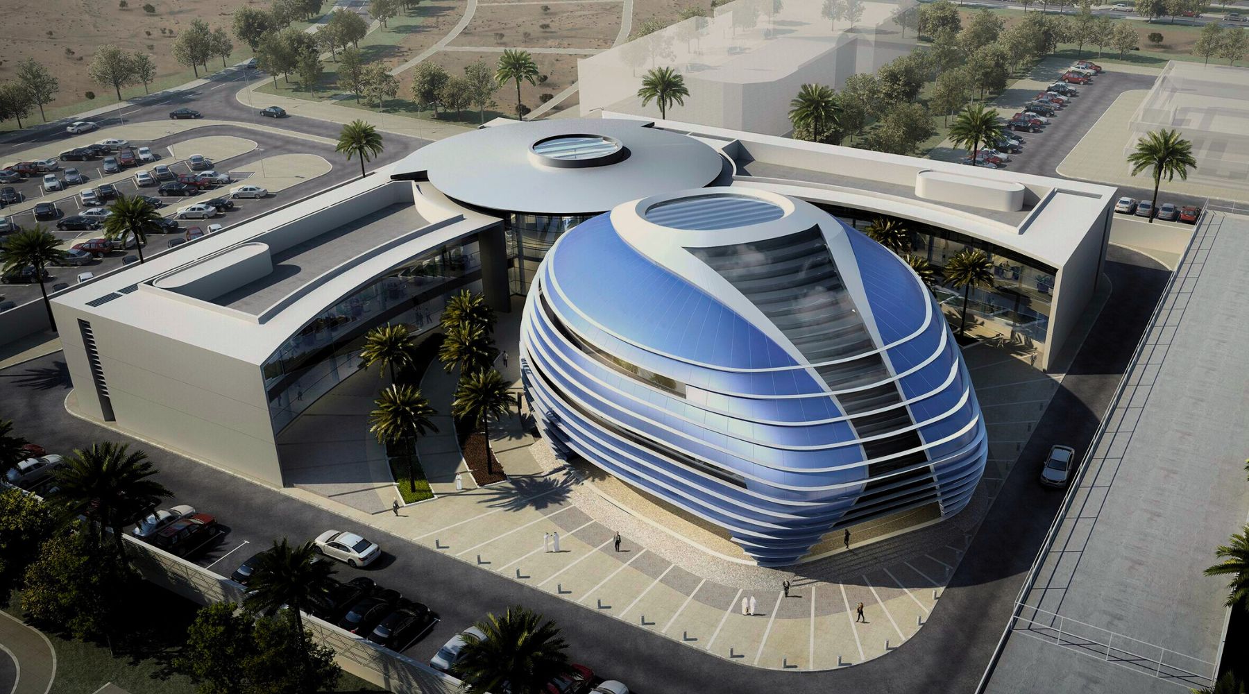 Traffic Management Center, Dubai
