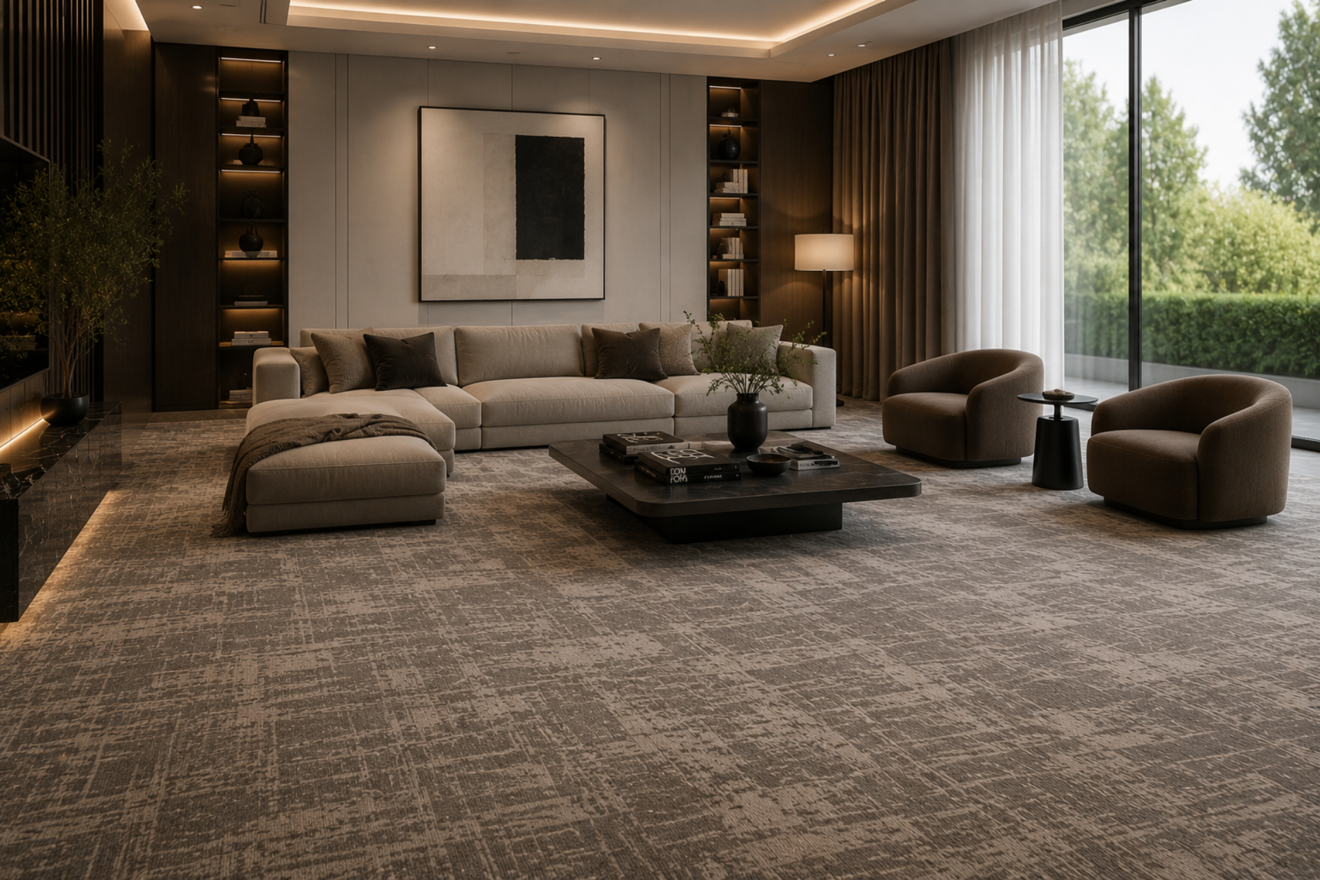 Luxury with Nylon Carpet