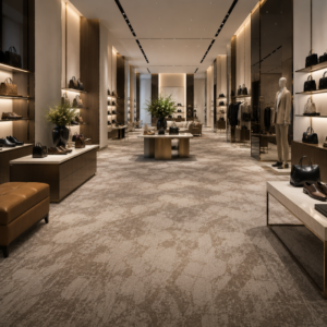 Nylon Carpets in a commercial space