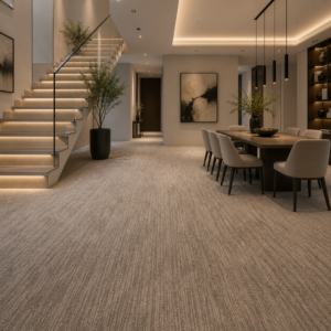 Nylon carpets in Residential