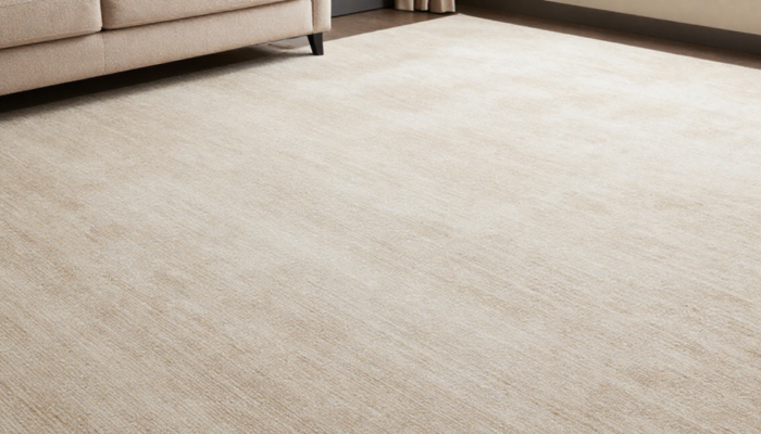 Luxury Carpets In Qatar Featuring Soft Neutral-toned Custom Carpet Flooring For Elegant Living Spaces.